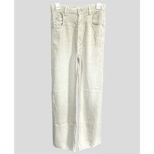 ISABEL MARANT ETOILE Beige Tilorsya Trousers (Size FR 34)